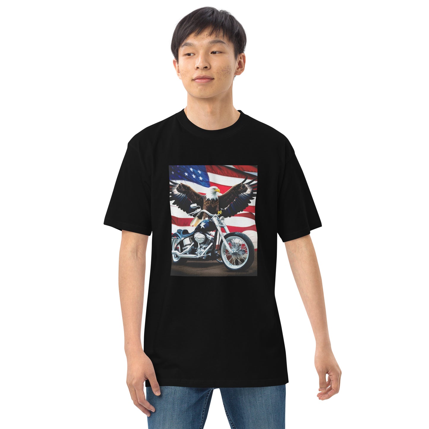 New American Biker Design T